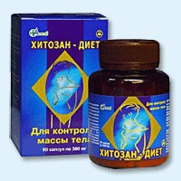 Хитозан-диет капсулы 300 мг, 90 шт - Наровчат